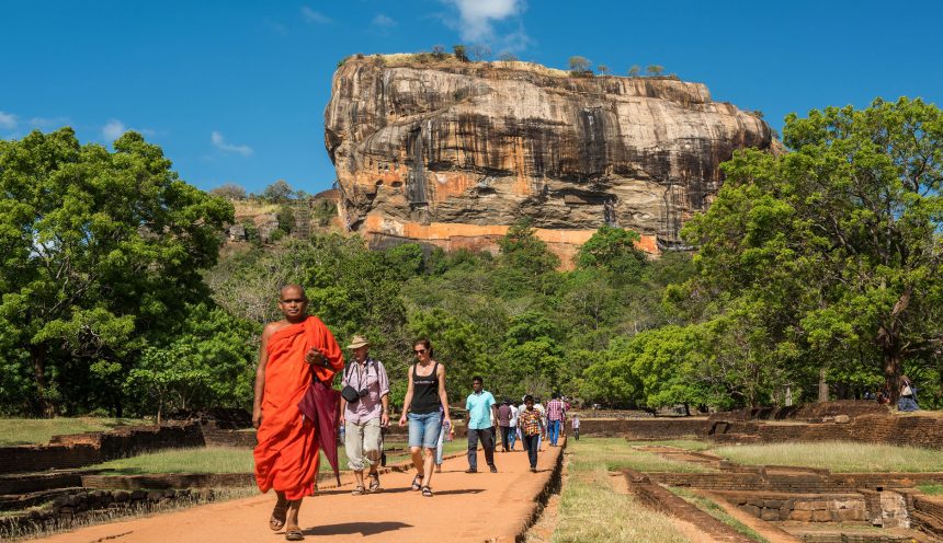 Sigiriya The lion Rock