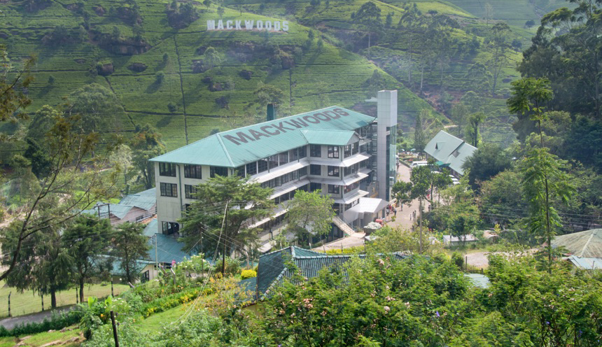 Mackwoods labookellie tea factory and tea centre, Sri lanka